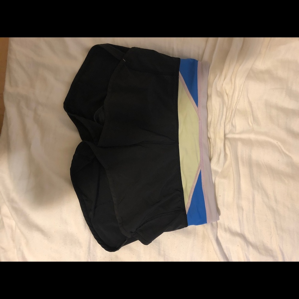 Lululemon Speed Shorts